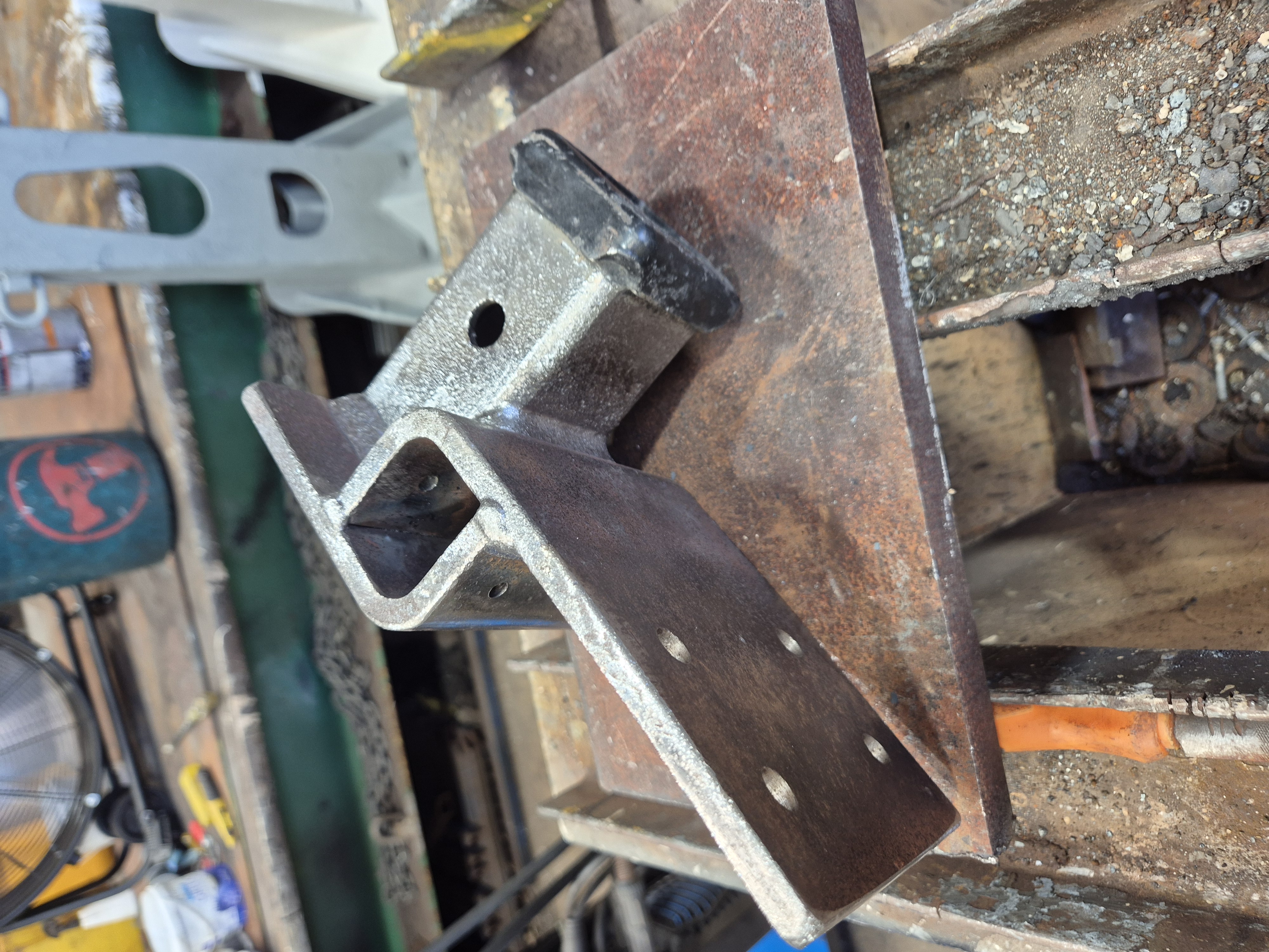 Fabrication work by Shell Cove Fabrication and Welding