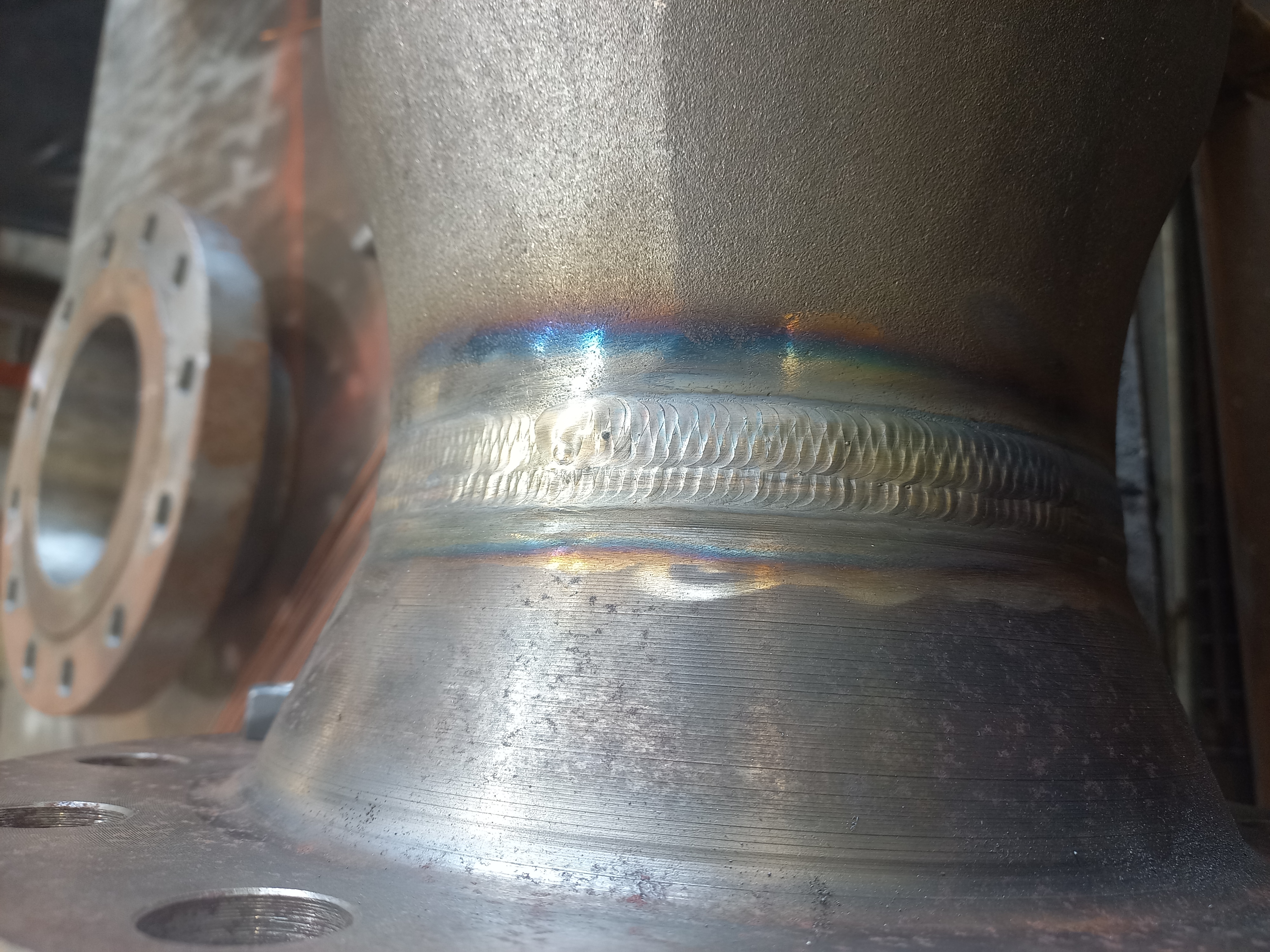 Pressure Pipe Welding and Fabrication