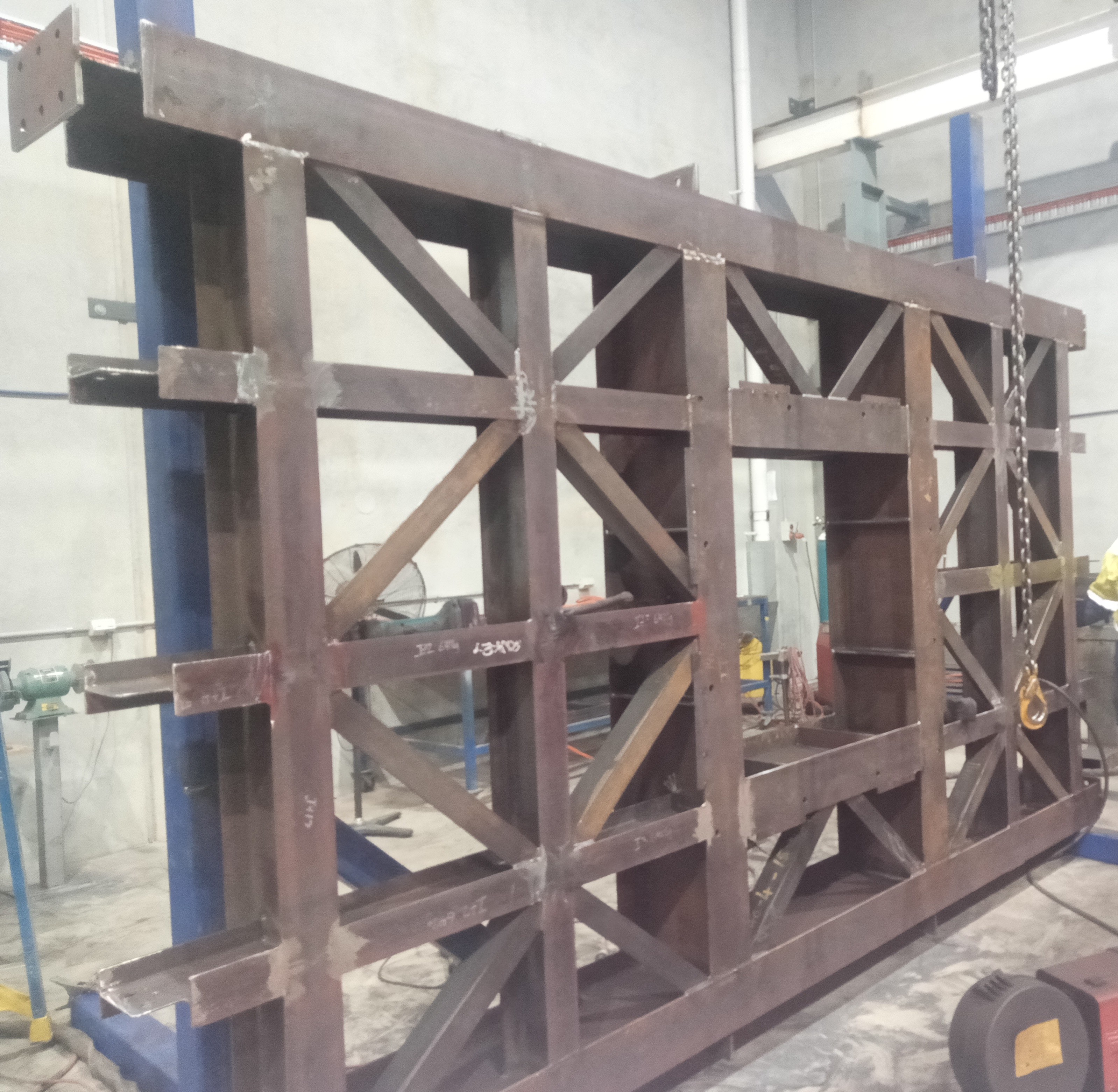 Structural Fabrication and Welding